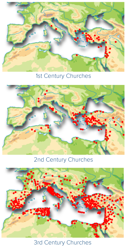 Growth of the Early Church
